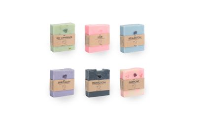 Edelsteinseife Seifenpaket