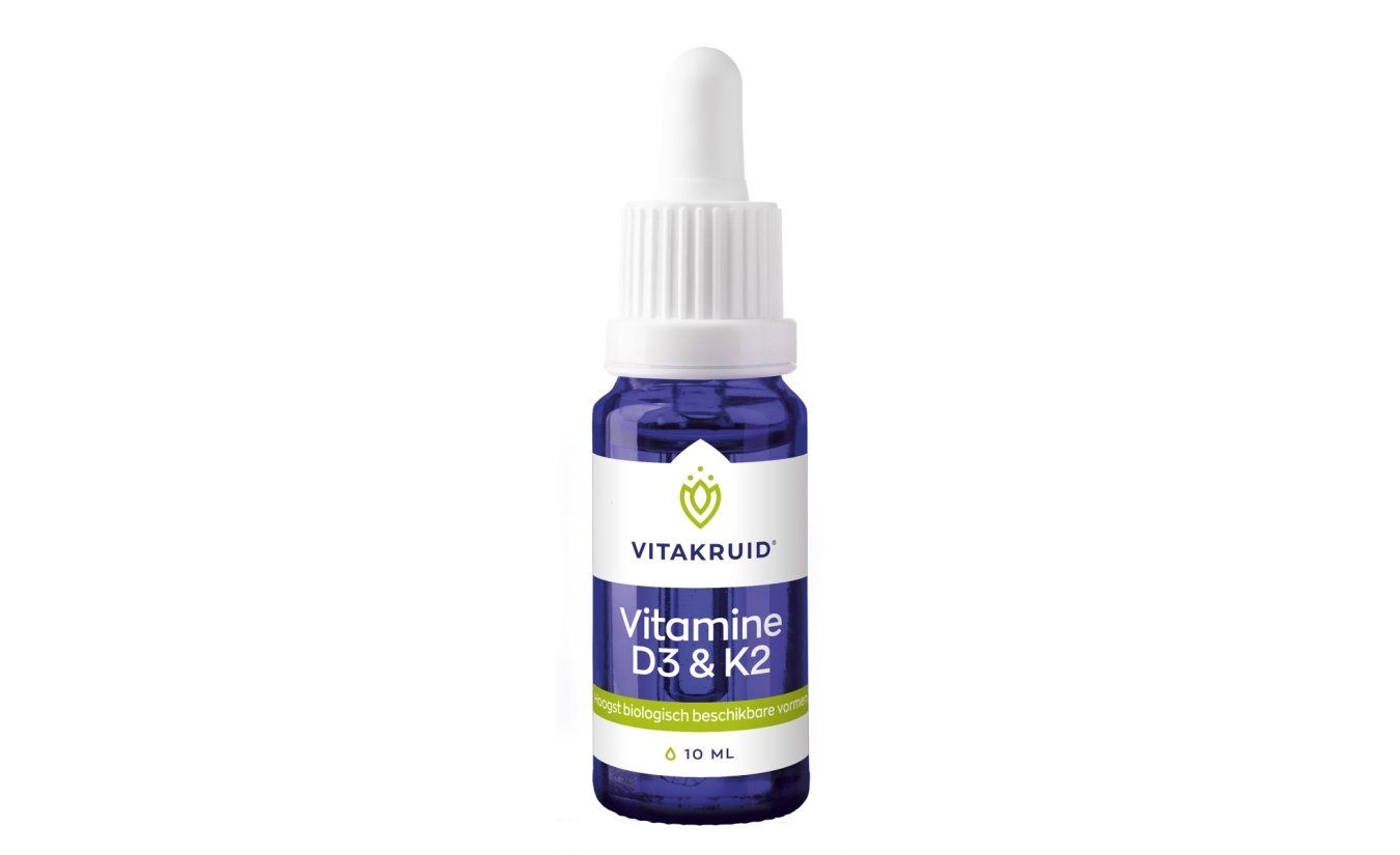 Vitakruid Vitamin D3 &amp; K2 10ml