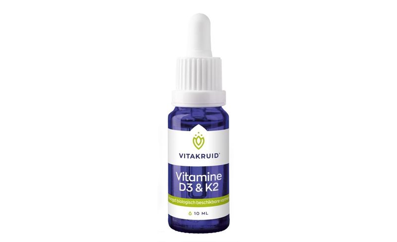 Vitakruid Vitamin D3 &amp; K2 10ml