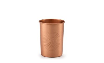 Kupfer-Trinkbecher Matt 300 ml Handgefertigt