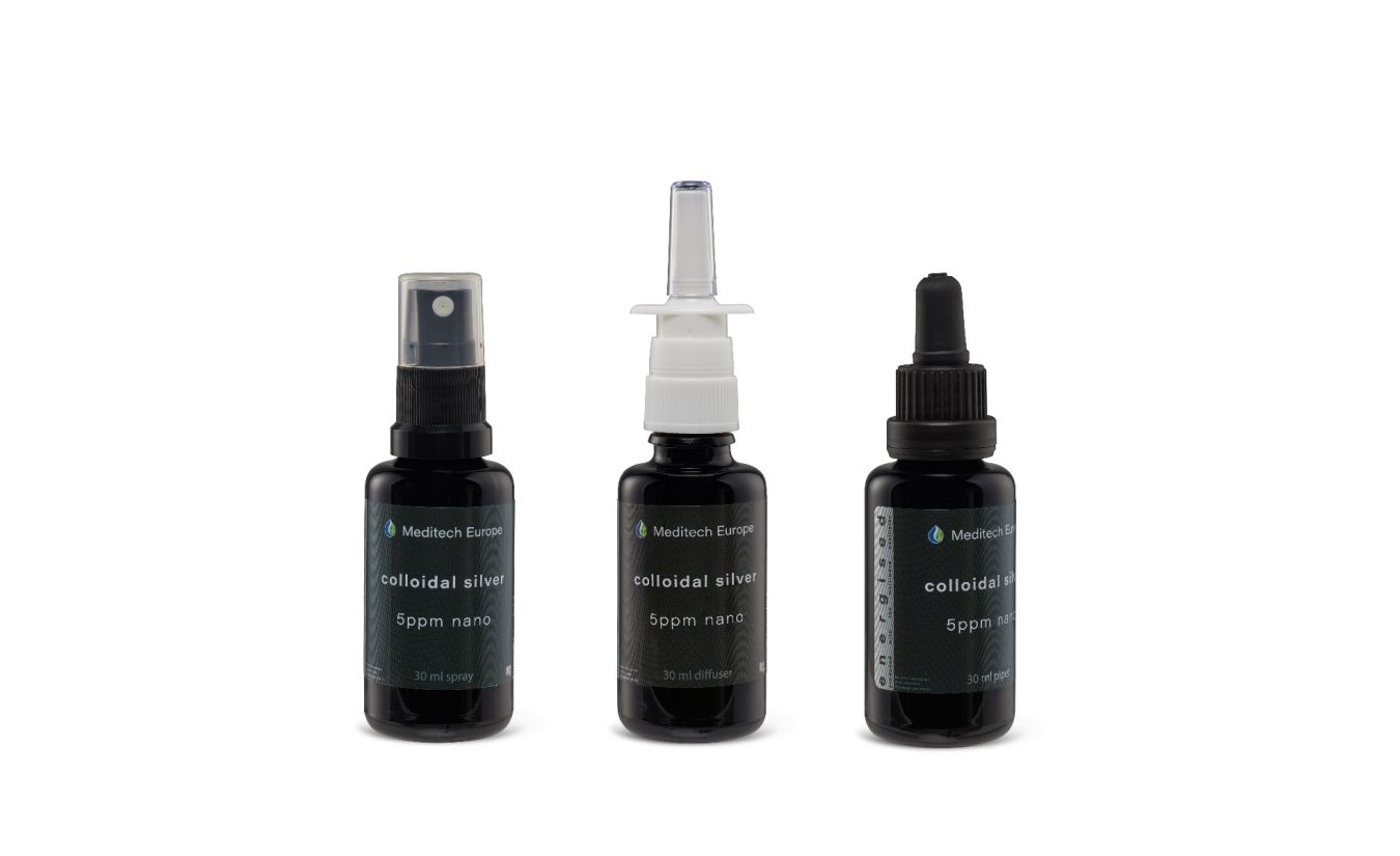 Kolloidale Nano-Silber Set