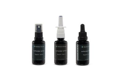 Kolloidale Nano-Silber Set