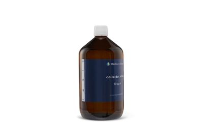 Kolloidales Silber 10ppm 1000 ml