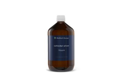 Kolloidales Silber 10ppm 1000 ml
