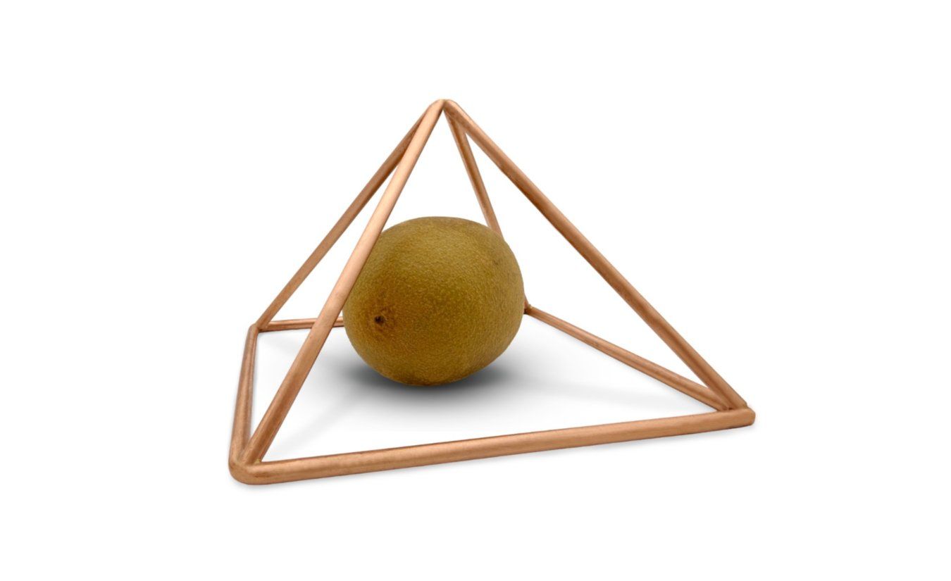 Kupfer Pyramide