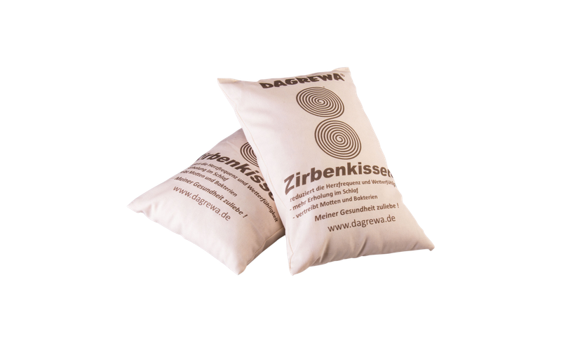 Dagrewa Parasoldenkussen Zirbelkissen