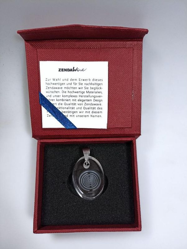 Zellrevtal  Amulett Oval