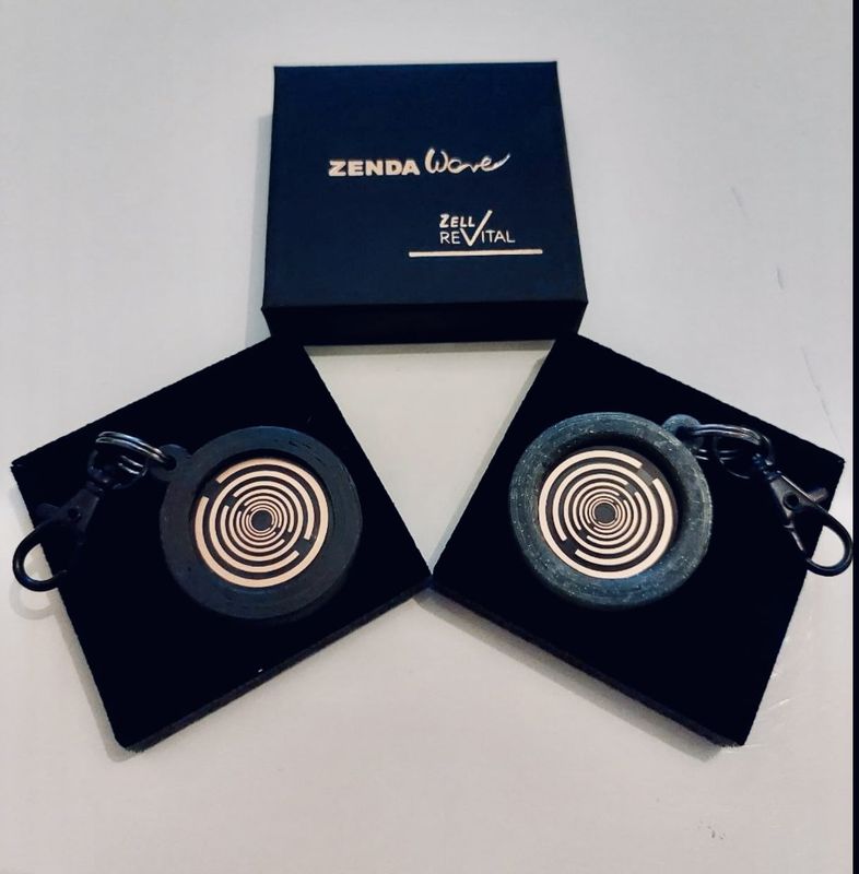 ZellRevital  Tier-Amulette Schwarz