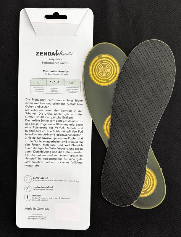 Zellrevital Frequenz-Sole