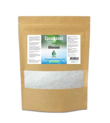 Solmag Epsom-Salz (Magnesiumsulfat ) 2,5kg Solmag Epsom-Salz (Magnesiumsulfat ) 2,5kg