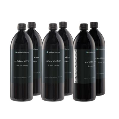 Kolloidales Nano-Silber 6pack Kolloidales Nano-Silber 6pack