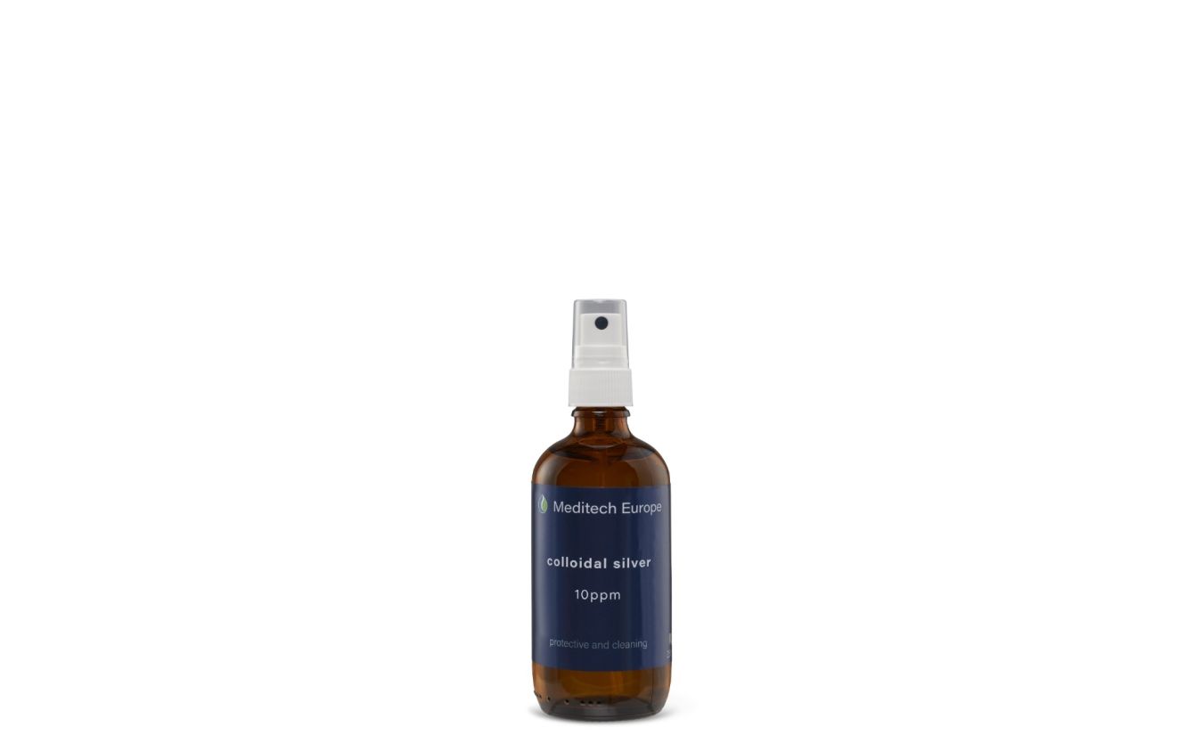 Kolloidales Silber 10ppm 100 ml Nebel Spray