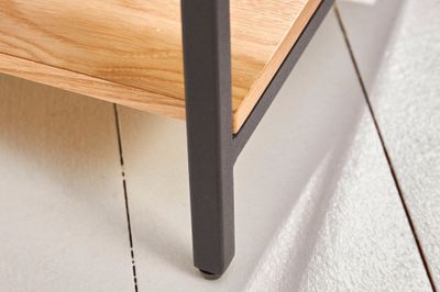 Table de chevet ELEMENTS 40cm chêne naturel - 39710