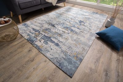 Tapis ABSTRAKT 240x160cm bleu - 38759