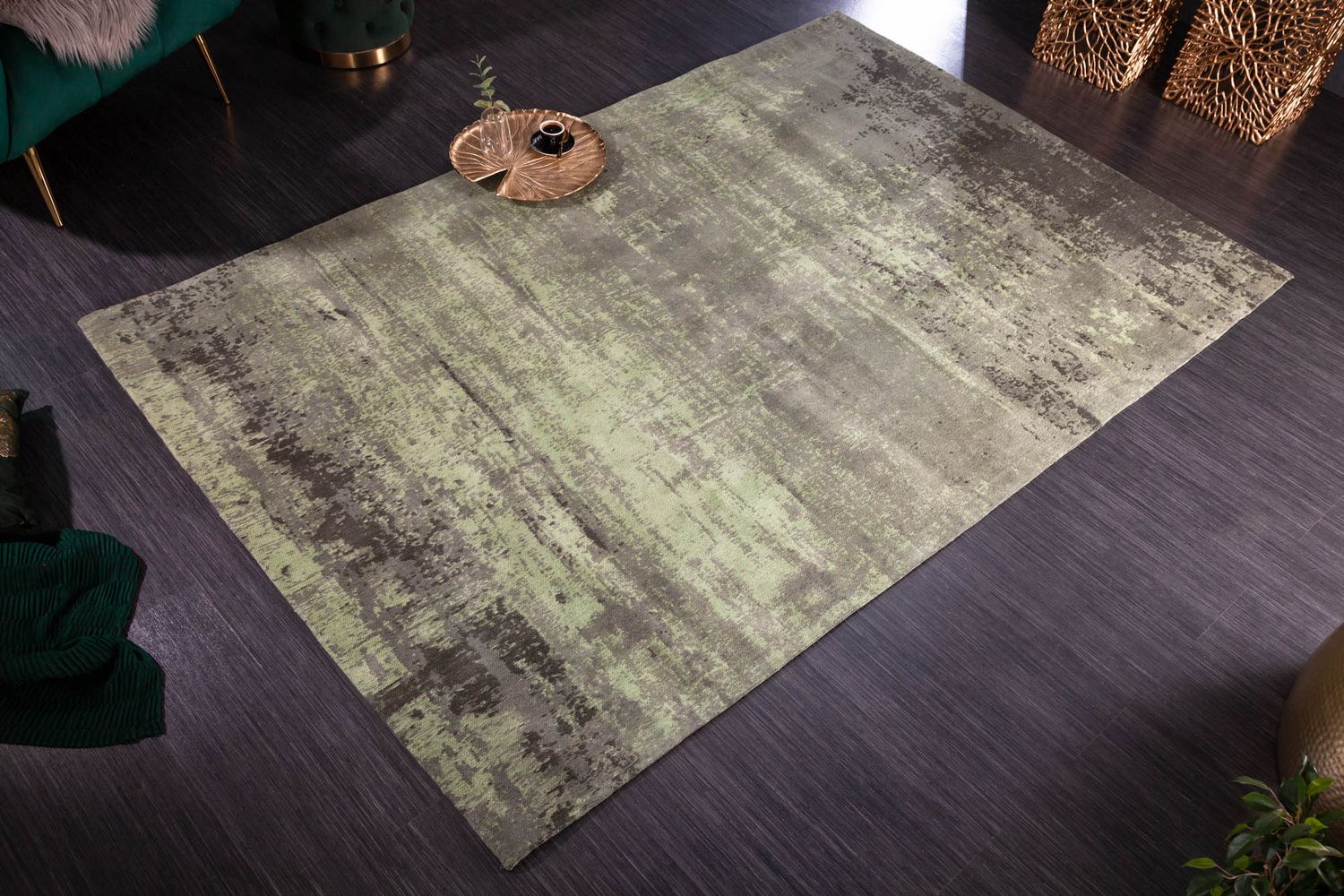 Tapis MODERN ART 240x160cm vert beige - 41258