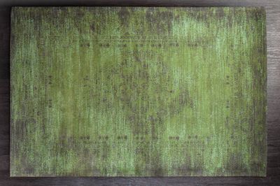 Tapis POP ART 240x160cm vert émeraude - 39983