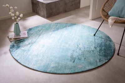 Tapis MODERN ART rond 150 cm turquoise - 41263