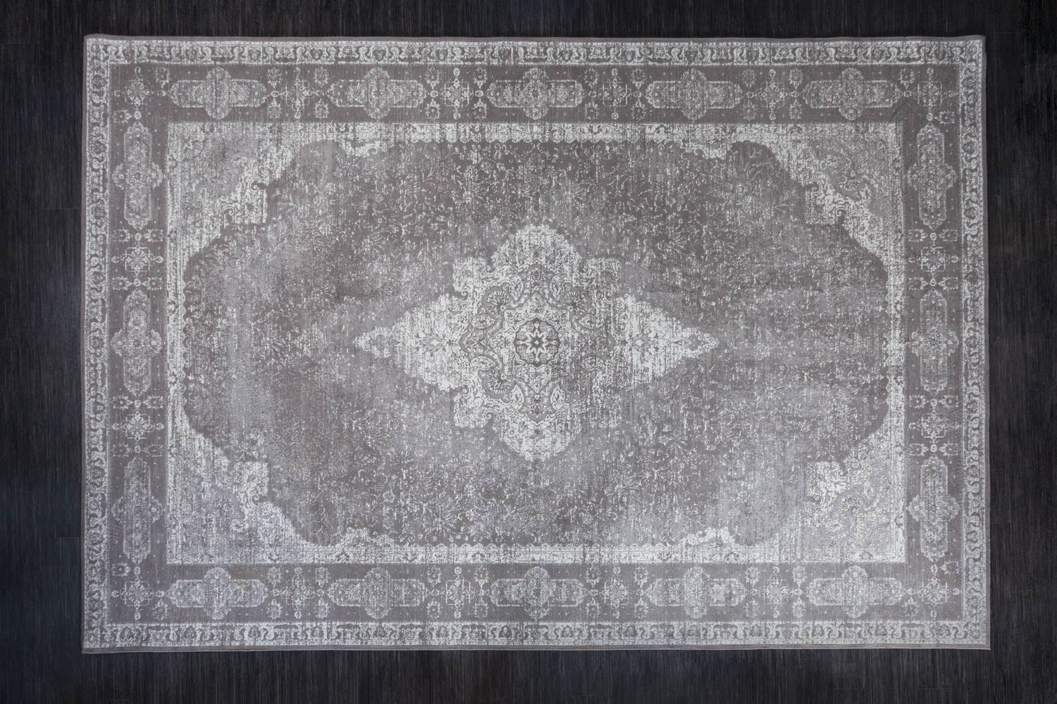 Tapis PURE UNIQUE 350x240cm gris clair - 39980