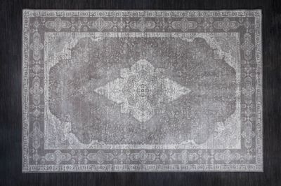 Tapis PURE UNIQUE 350x240cm gris clair - 39980