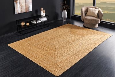 Tapis PURE NATURE 160x230cm jute naturel - 44435