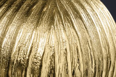 Vase ELEGANCE 20cm avec effet martelé or antique - 44840