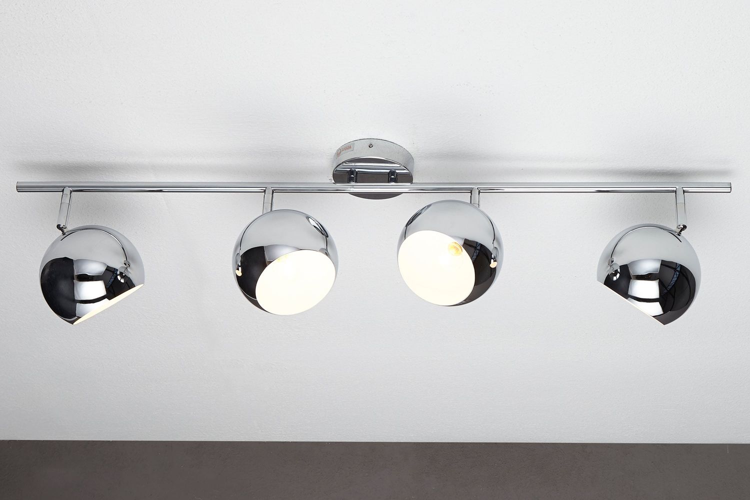 Suspension BUBBLE 105 cm chromée - 11168