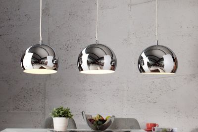 Suspension CHROMAGON 3s chromée - 17760