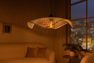 Suspension ORGANIC LIVING 50cm bambou naturel - 44520