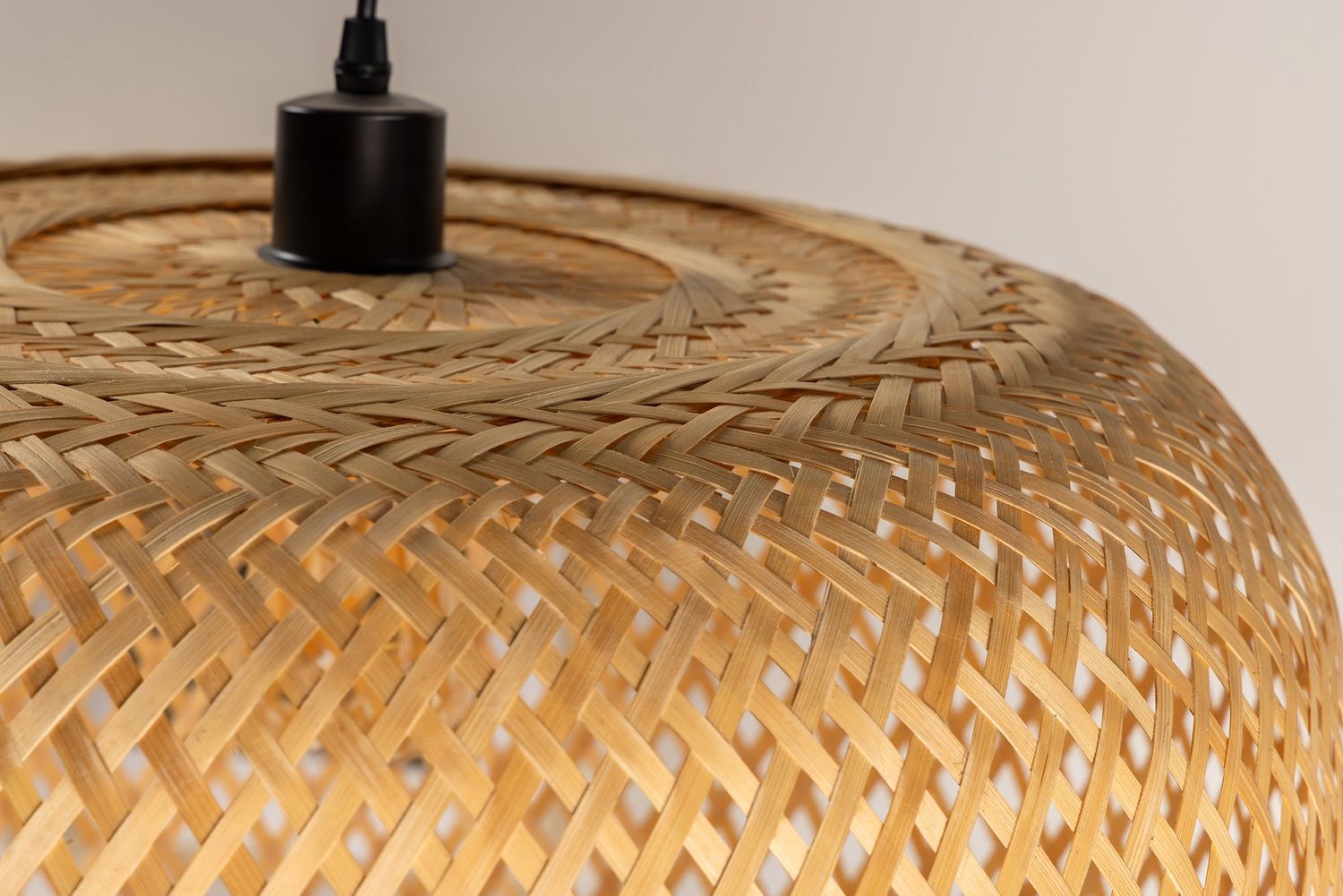 Suspension ORGANIC LIVING 55 cm en bambou naturel - 40583