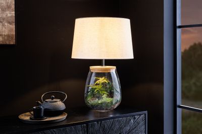 Lampe de table CLASSICO 60 cm en verre remplissable - 44817