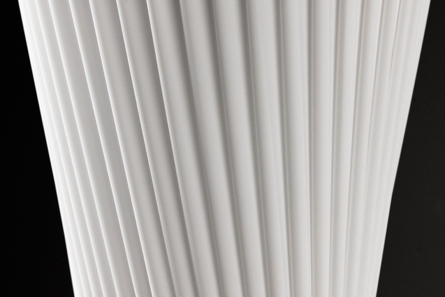 Lampadaire PARIS 180cm latex blanc - 5962