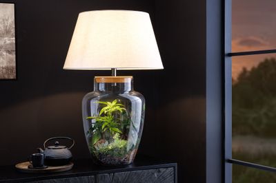 Lampe de table CLASSICO 80cm en verre remplissable - 44816