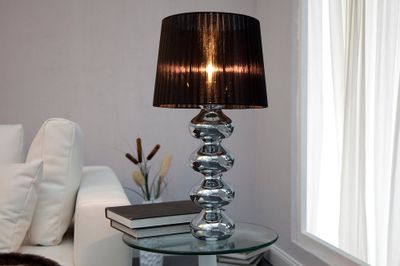 Lampe de table MIA 60 cm noire - 19699