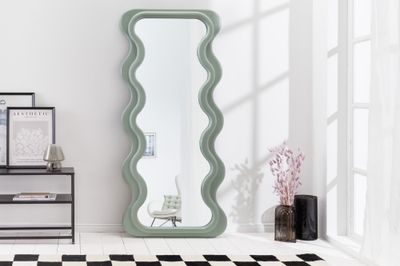 Miroir mural CURVY 160cm vert sauge - 43160