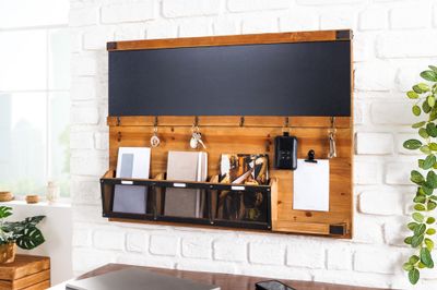 Panneau mural HERITAGE 80cm en pin - 40880