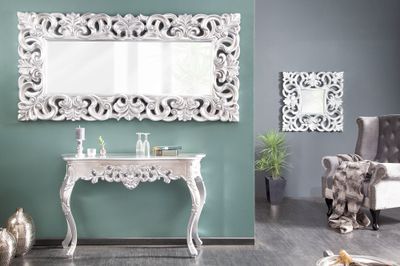Miroir VENISE BAROCK 180cm argent antique - 15630