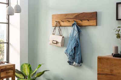 Portemanteau MAMMUT 80cm bois de sheesham - 40956