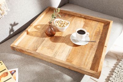 Plateau MAKASSAR 50cm mangue naturelle - 41000