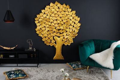 Décoration murale ARBRE DE VIE 170cm or - 42782