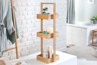 Étagère LAGOON SPA 75 cm en bambou naturel - 40947