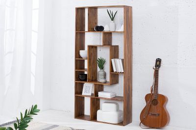 Etagère MAKASSAR II 180cm bois de Sesham - 38118