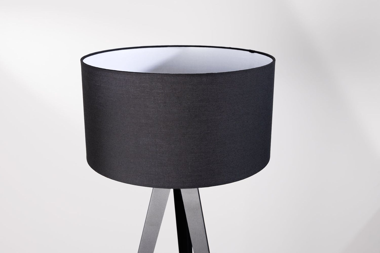 Abat-jour noir 35x20x25cm pour lampes de table - 41527