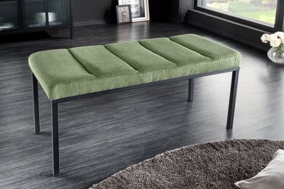 Banc BOUTIQUE Cordon vert 80 cm - 43313