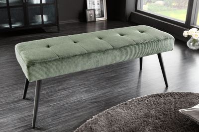 Banc BOUTIQUE Cordon vert 100 cm - 43318