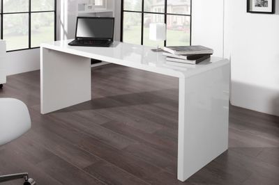 Bureau FAST TRADE 160 cm blanc - 36025