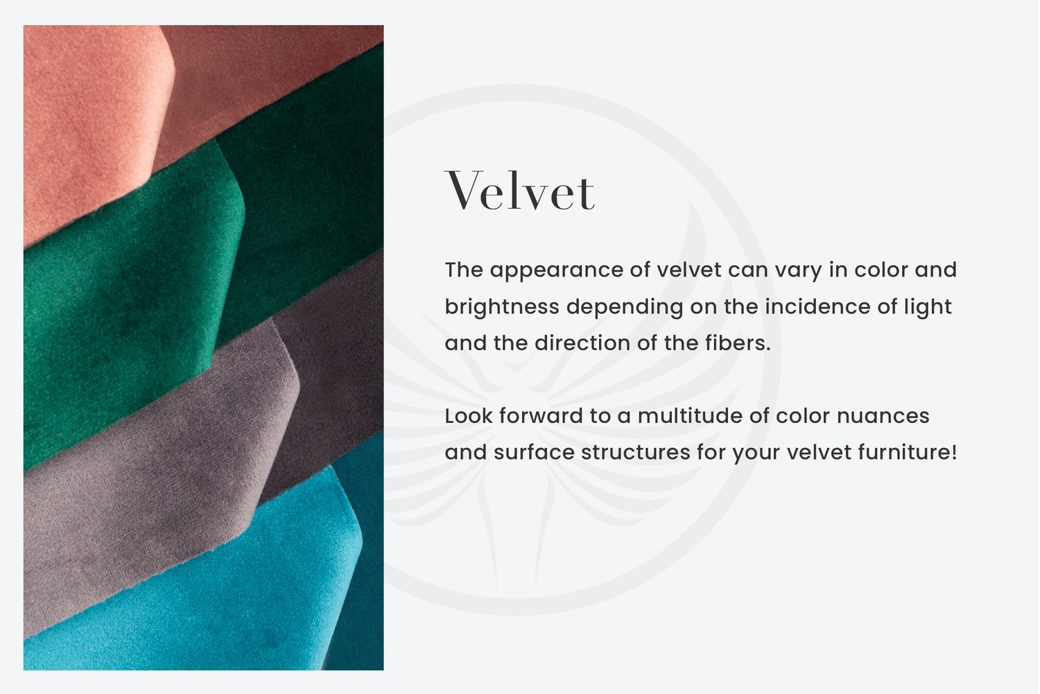 Canapé-lit APARTMENT 215 cm 3 places velours gris - 47133