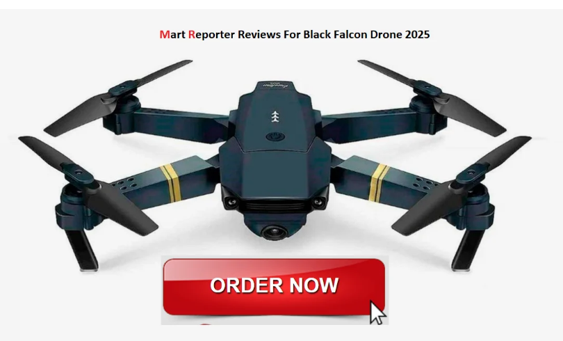 Black Falcon Drone Canada
