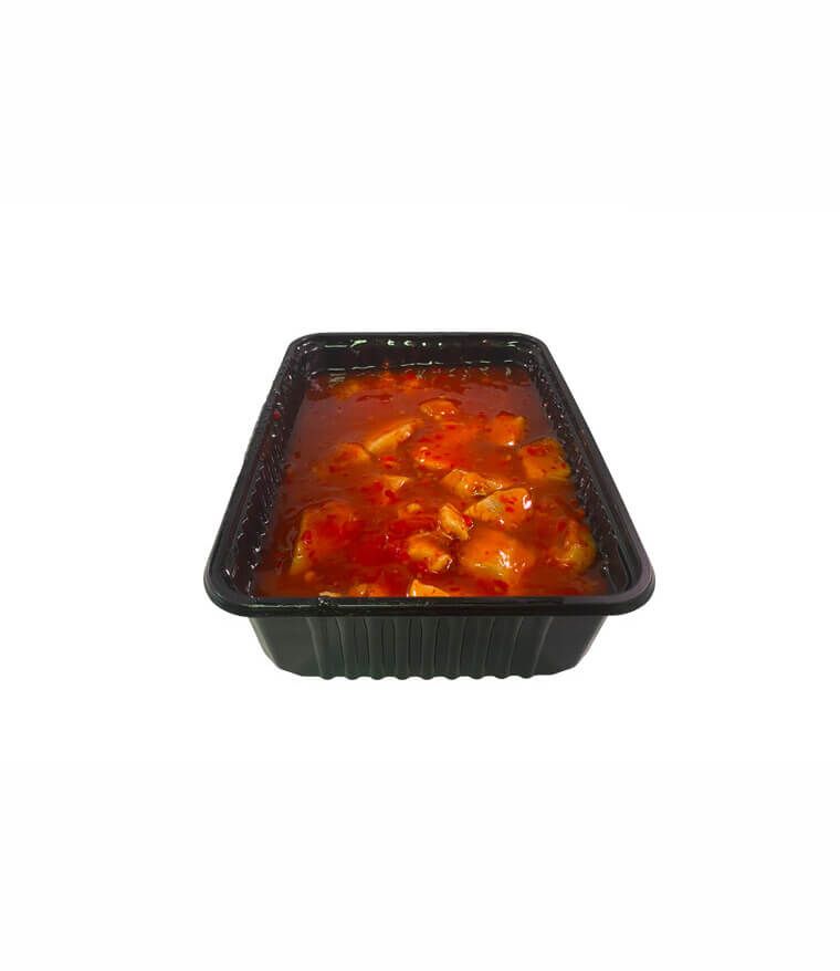 Kip in piri piri saus