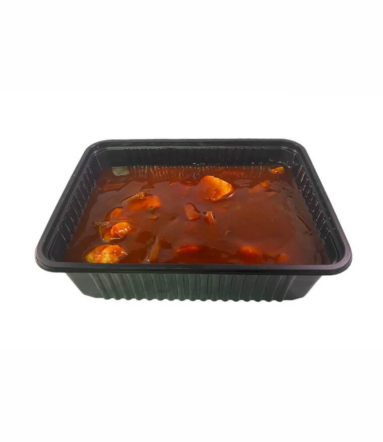 Kip in ketjapsaus