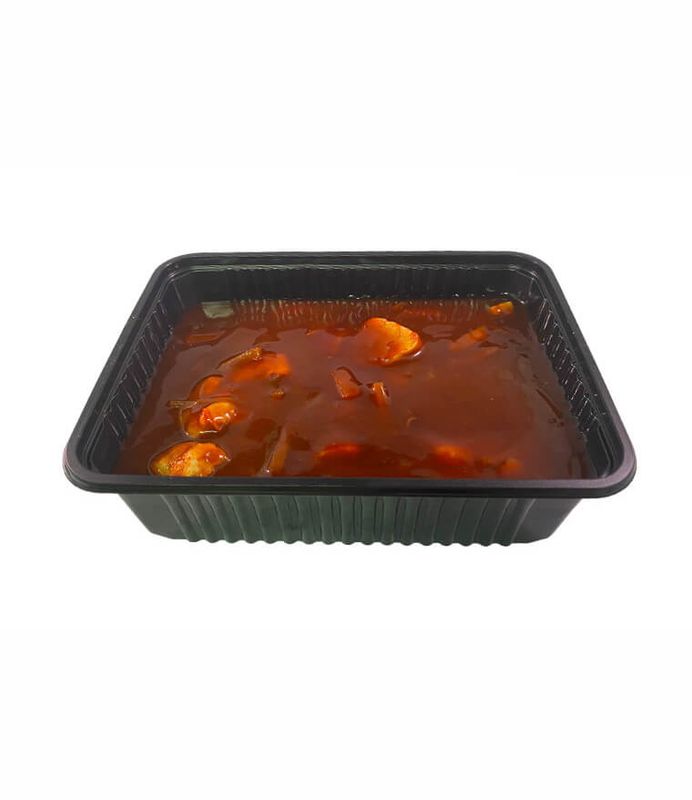 Kip in ketjapsaus